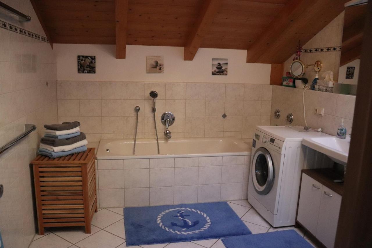 Ferienwohnung Pferdehof Pankratz Iffeldorf Exterior foto