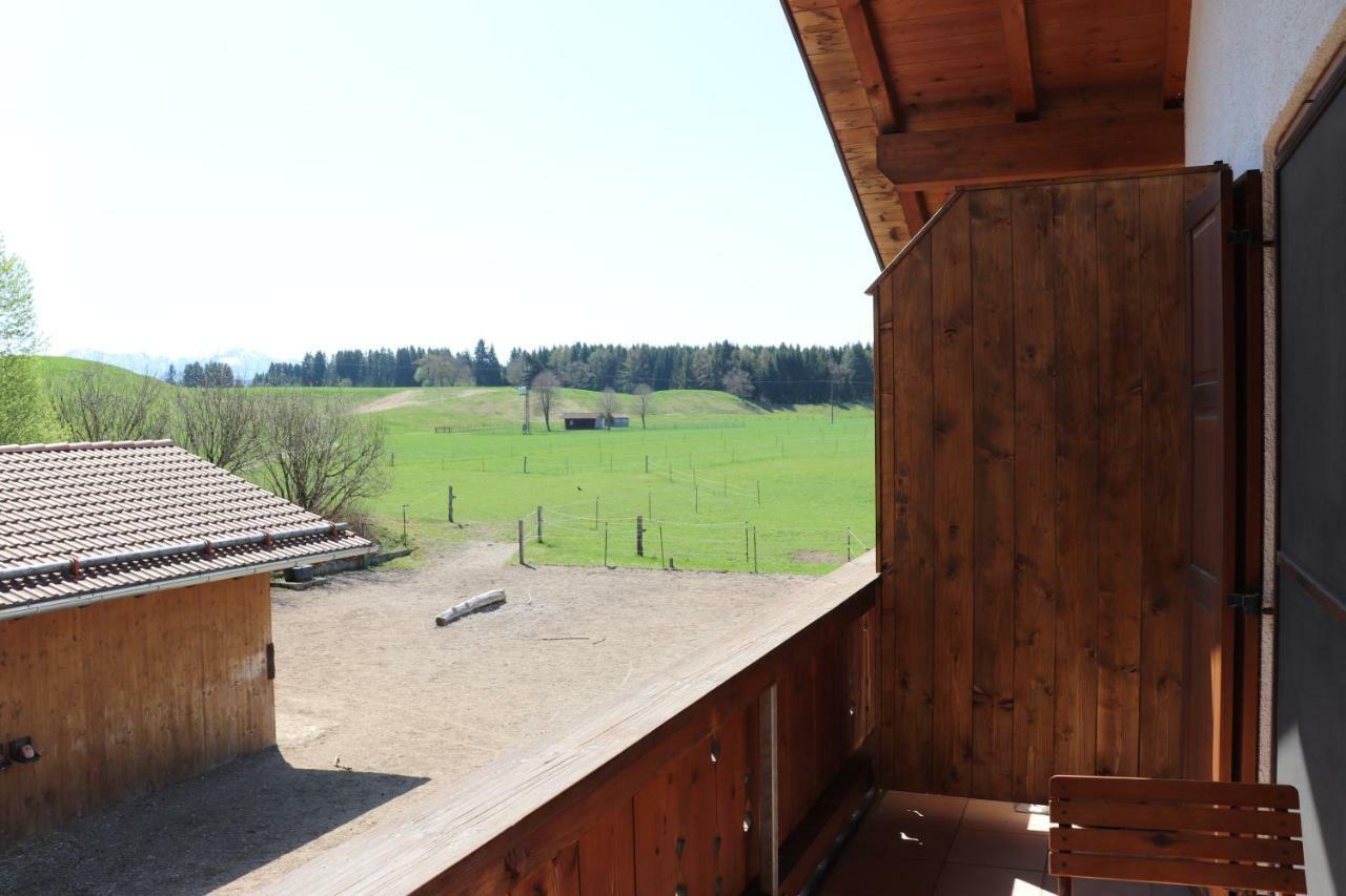 Ferienwohnung Pferdehof Pankratz Iffeldorf Exterior foto