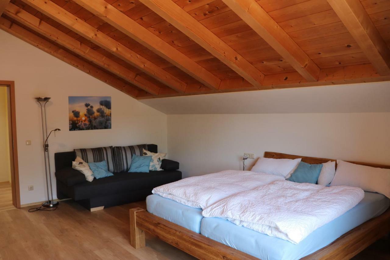 Ferienwohnung Pferdehof Pankratz Iffeldorf Exterior foto