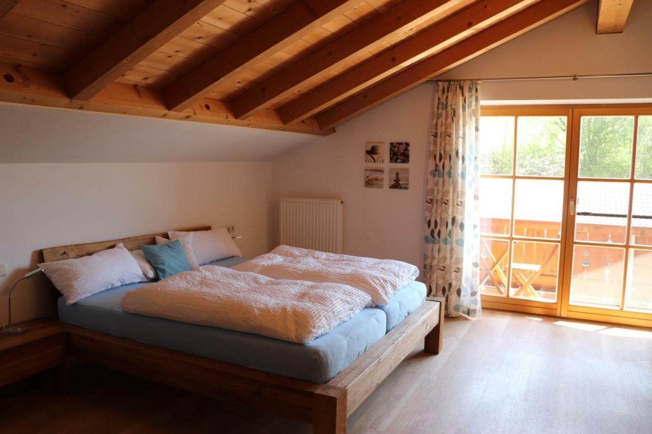 Ferienwohnung Pferdehof Pankratz Iffeldorf Exterior foto