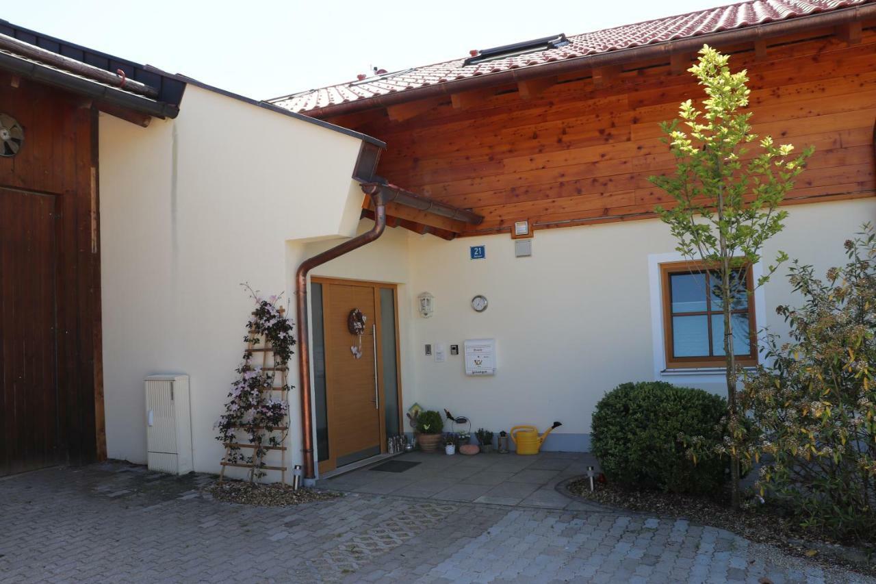 Ferienwohnung Pferdehof Pankratz Iffeldorf Exterior foto